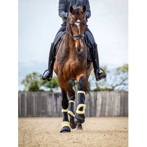 Motionflex Dressage Boot with Fleece Edge Natural