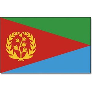 Vlag Eritrea 90 x 150
