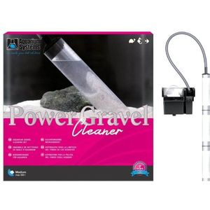 AS Power Gravel Cleaner Medium - Aquarium Stofzuiger - Voor Aquaria tot 500L