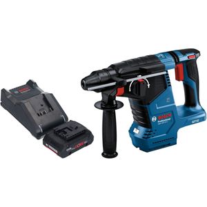 Bosch GBH 18V-24 C Professionele accu boorhamer 18 V 2,4 J Brushless SDS plus + 1x ProCORE accu 4,0 Ah + lader