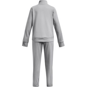 Under Armour EM Knit Track Suit Meisjes Trainingspak - Maat YXS