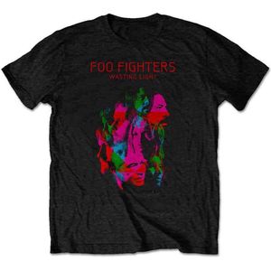 Foo Fighters - Wasting Light Heren T-shirt - S - Zwart