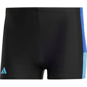 adidas Performance Colorblock Zwemboxer - Heren - Zwart- M