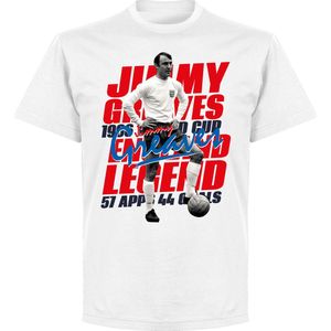 Greaves Legend T-shirt - Wit - Kinderen - 98