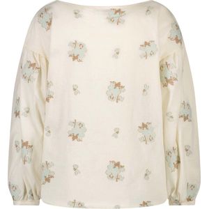 Blouse Ecru Della embroidery tunieken ecru