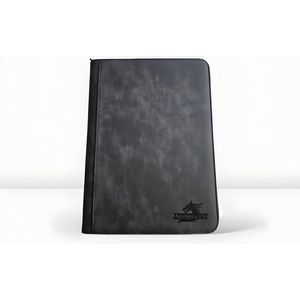 Nemesis Verzamelmap Zwart - Geschikt Voor 360 Kaarten - 9 Pocket - Ultra Premium Kwaliteit - Binder - o.a. Pokemon en Lorcana