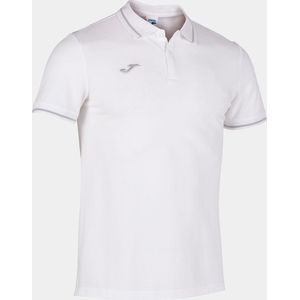 Joma Confort II Polo Heren - Wit | Maat: 3XL