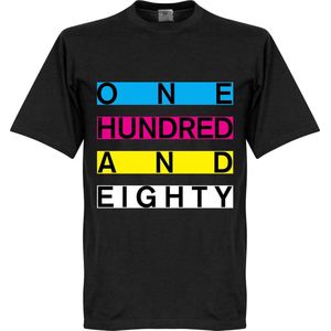 One Hundred and Eighty Banner Darts T-Shirt - XL