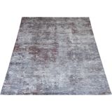 Vloerkleed Yara Silver 70 x 140 cm