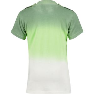 4PRESIDENT T-shirt jongens - Green Tie dye - Maat 98