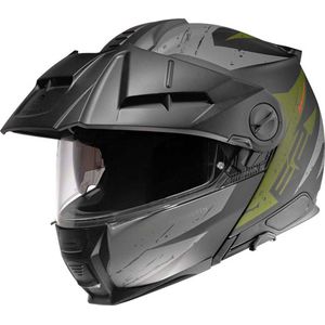 Schuberth E2 Explorer Donkergroen Systeemhelm - Maat XXL - Helm