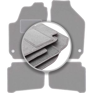 Grijze automatten voor: Volkswagen Polo IV 9N hatchback (2001-2009)