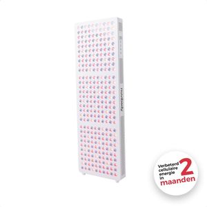 Nuvibody LITE 1500 Rood Licht Therapie Lamp - Huidverbetering, Pijnverlichting en Energieboost - 1500W