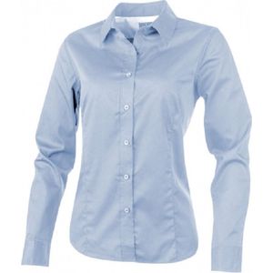 Damesoverhemd licht blauw maat L (werkoverhemd horeaca etc.) Elevate Wilshire