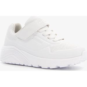 Skechers Uno Lite Vendox kinder sneakers wit - Maat 35 - Extra comfort - Memory Foam
