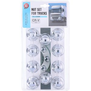 All Ride Set Wieldoppen - Vrachtwagen - 32 mm - CR-V - 10 stuks