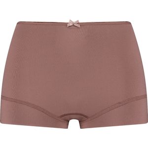 RJ Bodywear Pure Color dames short (1-pack) - mauve - Maat: M