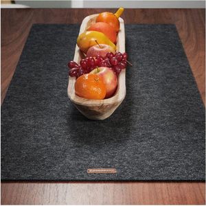 Premium vilten tafeltape - decoratie voor de feesttafel - tafelloper als tafeldecoratie - lang, smal tafelkleed
