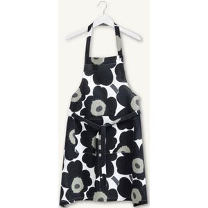 Marimekko - Unikko - Schort Pieni - Zwart