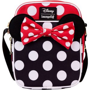 Disney Loungefly Crossbody Bag Minnie Rocks the Dots