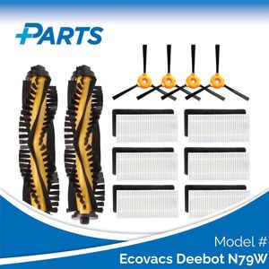 Ecovacs Deebot N79W Onderhoudsset van Plus.Parts® geschikt voor Ecovacs - 18 delig!