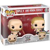 Pop WWE: Triple H & Ronda Rousey - Funko Pop #2