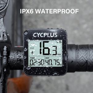 Cycplus G1 Fiets Computer Gps Snelheidsmeter Draadloze Fiets Accessoires Waterdichte Cycling Ciclocomputador Kilometerteller