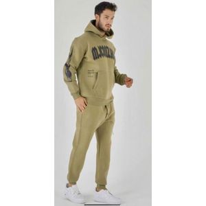 Trainingspak Katoen - Dikke pak - heren Track Suit - XL