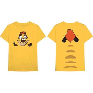 Disney The Lion King - Timon Heren T-shirt - M - Geel