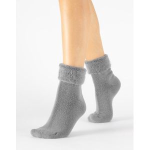 Cette Wintersokken voor dames, Angora Touch, warme sokken, knusse sokken - Pearl