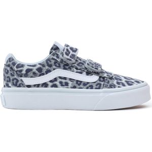 Vans Ward V Animal Pop Blue Fog/White