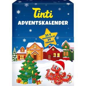 Tinti Adventskalender Badadditieven voor kinderen 2023