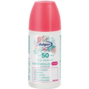 Dulgon - Zonnebrandcrème SPF 50 - Zonnebrandroller voor kinderen - Parfumvrij - Vegan - 100ml
