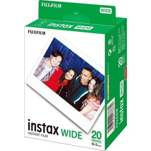 Fujifilm Instax Wide Film Glans - 2 x 10 stuks