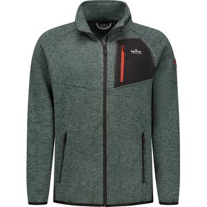 Kjelvik Outdoorvest Levi Groen - maat 4XL