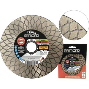 Raimondi High Performance Diamantschijf Jollycut – Ø125mm – Voor Jolly Zaagwerk – Nauwkeurig & Snel Snijden van Tegels