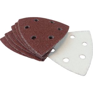 Wovar Multitool schuurpapier korrel 80 driehoek | 10 stuks
