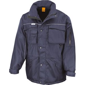 Result Heavy Duty Combo Coat R72 - Navy / Navy - M