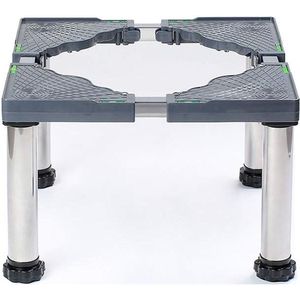 Minibasis voor koelkast Basis voor vaatwasser Hoogte 29-32 cm Desinfectiekast Stand Machines Basis Airconditioning Basisbeugel Verstelbaar 45-70 cm 4 voet
