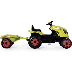 Smoby - Tractor Farmer XL Claas Arion 400 - Loopauto - Groen - Kunststof