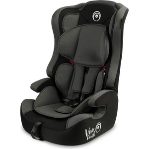 Autostoel + zitbooster Groep 1-2-3 Vivo Fresh 9-36kg GRAPHITE