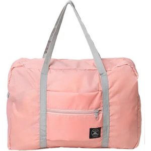 Opvouwbare Reistas Roze - Handbagage & Weekendtas - Opbergtas - Reistas Dames - Ideaal voor Koffer - Multifunctionele Reistas - Sporttas - Dames Reistassen - Opvouwbare Weekendtas - Handbagage Reistas - Multifunctionele Opbergtas