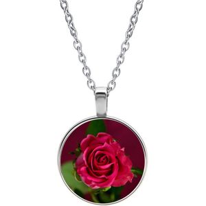Ketting Glas - Roos