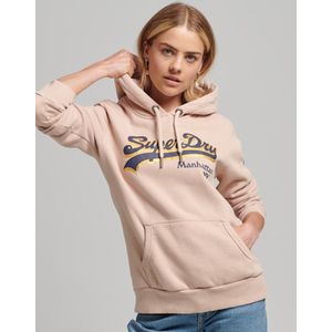 Superdry Dames Trui Sparkle hoodie met grafisch logo