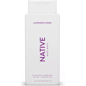 Native Lavender & Rose Body Wash - Showergel &Doucegel - 352ml