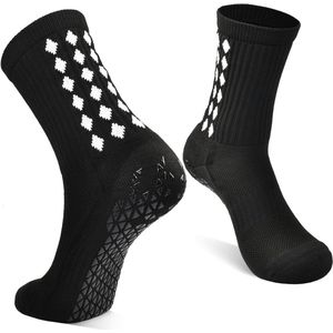 Antislip Grip-sokken voor dames en heren - geschikt voor voetbal, basketbal, hardlopen, yoga, wandelen