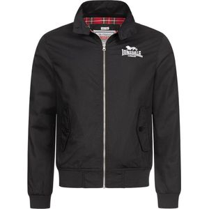 Lonsdale Winterjacke Acton Jacke schmale Passform Black-3XL