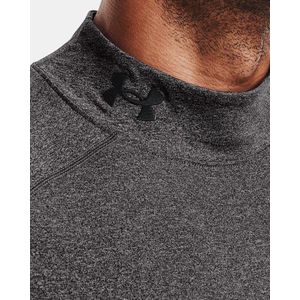 Under Armour Heren CG Fitted Mock Charcoal