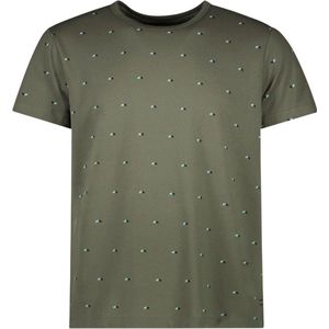 Cars Jeans T-shirt Bulls - Heren - Olive - (maat: XXL)