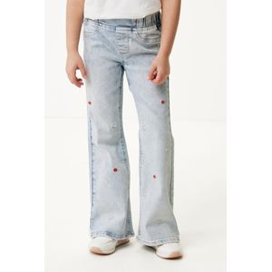 Mexx Joy Flared Jeans - Meisjes Kleding - Lichtblauw - Maat 110